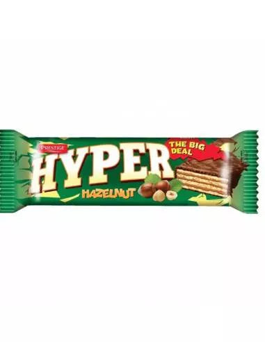 Hyper Waffelriegel Haselnuss 50g