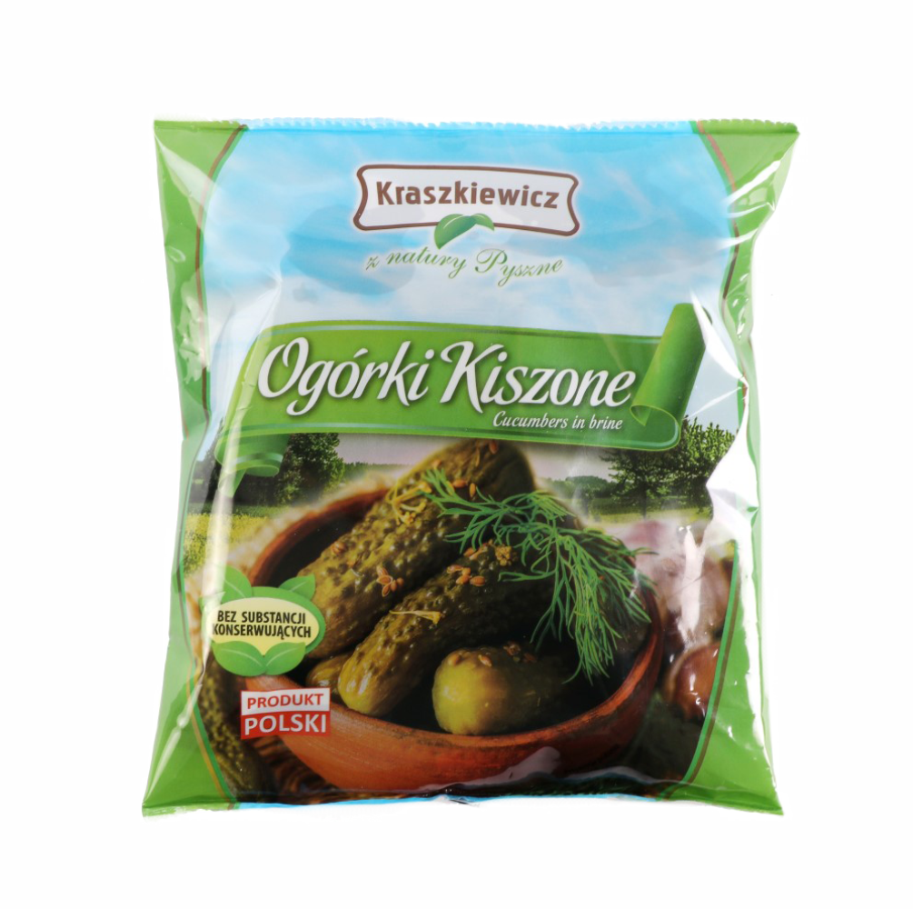 Kraszkiewicz Gurken eingelegt 700g