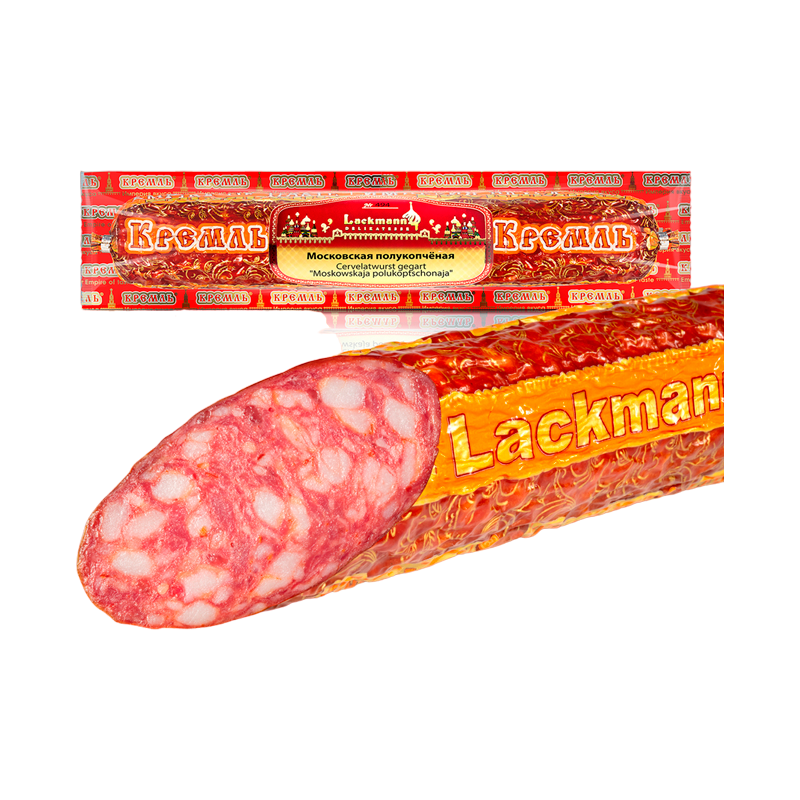 LM Cervelatwurst gegart 'Monskowskaja polukoptschonaja 300g