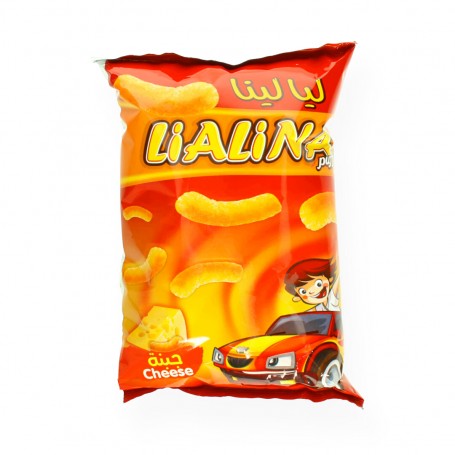 Lialina Käse Flips 75g