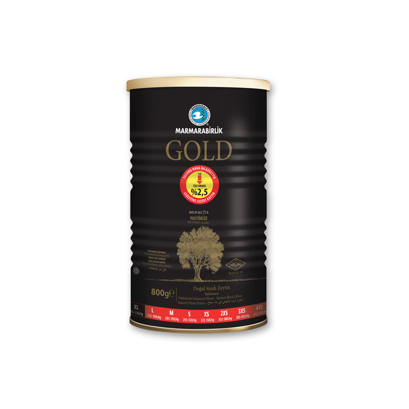 MB Mega Oliven XL Gold 800g Dose