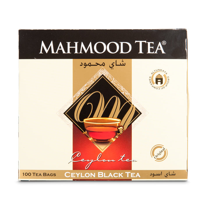 Mahmood Schwarzer Tee Beutel 100er