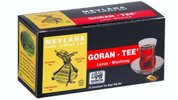 Mevlana Beuteltee 25er  62,5g