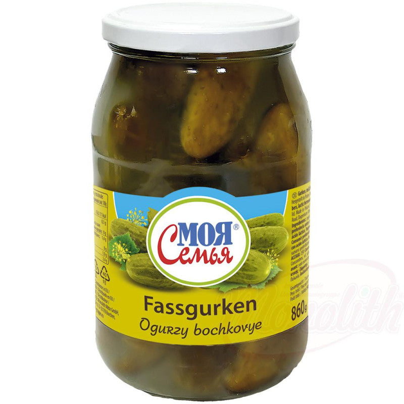 Moja Semja Fassgurken 650g milchsauer vergoren