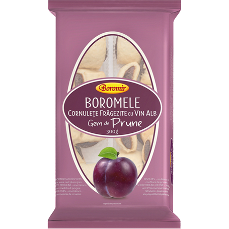Neamu Hörnchen mit Pflaumenmarmelade 350g