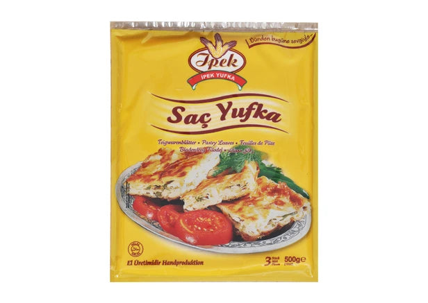 Öz Yil  Viereckiger Blätterteig 500g