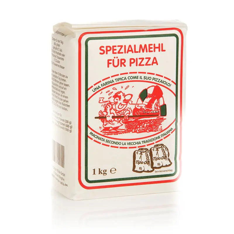 Pizza Weizenmehl Typ 00
