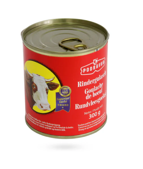 Podravka  Rindergulasch 300g Dose