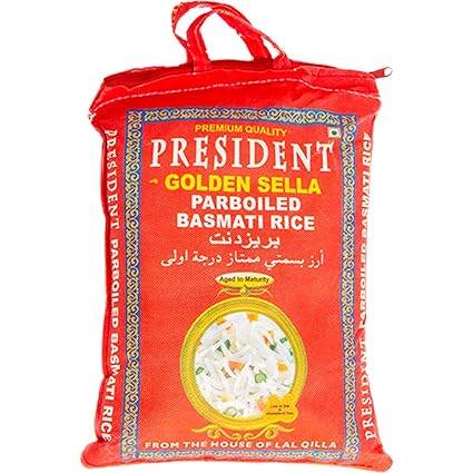 President Basmatireis 10 kg Golden Sella