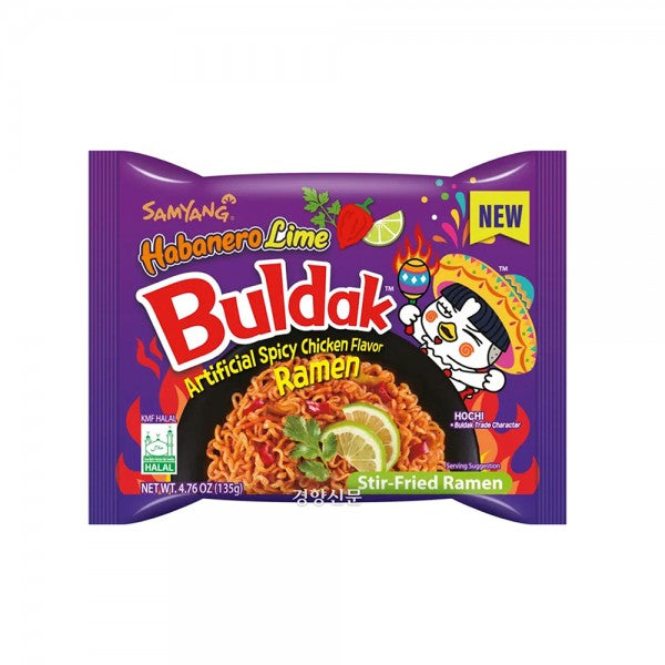 Samyang Instantnudeln Habanero Limette 135g Buldak
