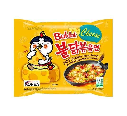 Samyang Käse Instantnudeln gelb140g Buldak