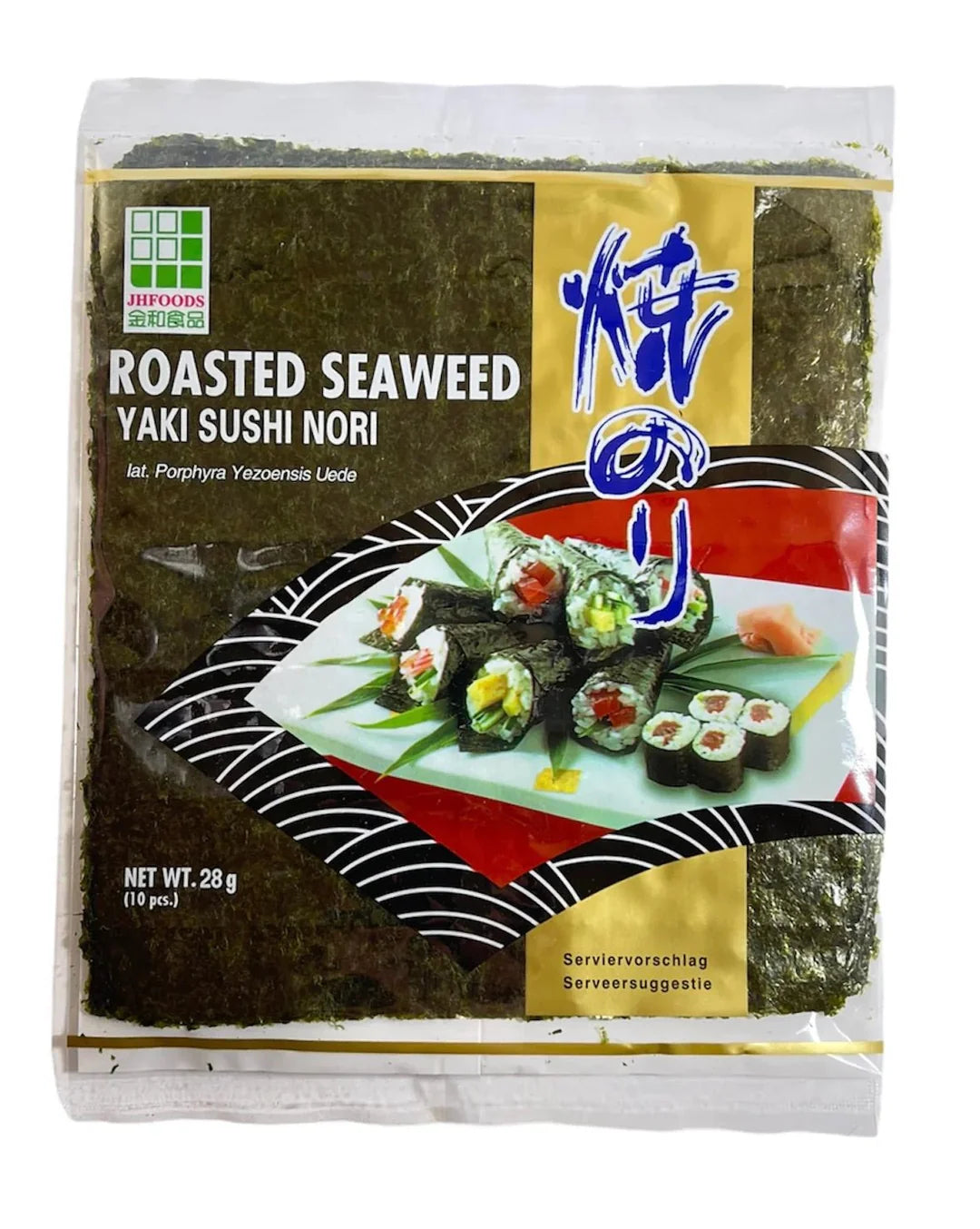 Seetang geröstet Gold 28g Jhfoods