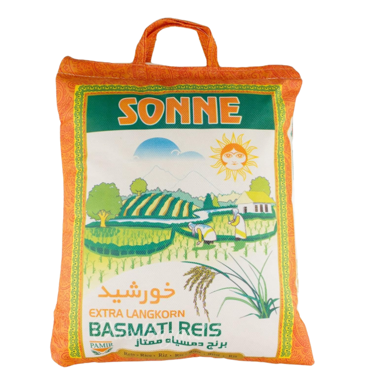 Sonne extra langer Basmatireis 5 kg