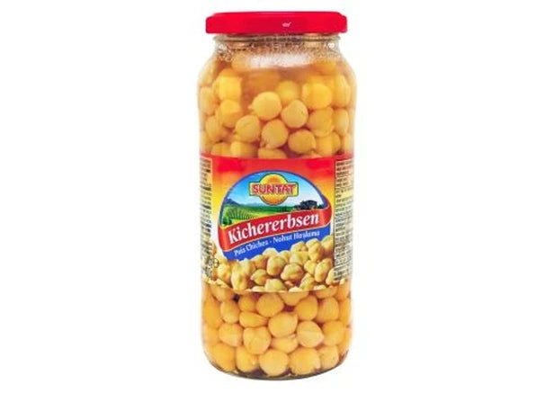 Suntat Kichererbsen 540g Glas