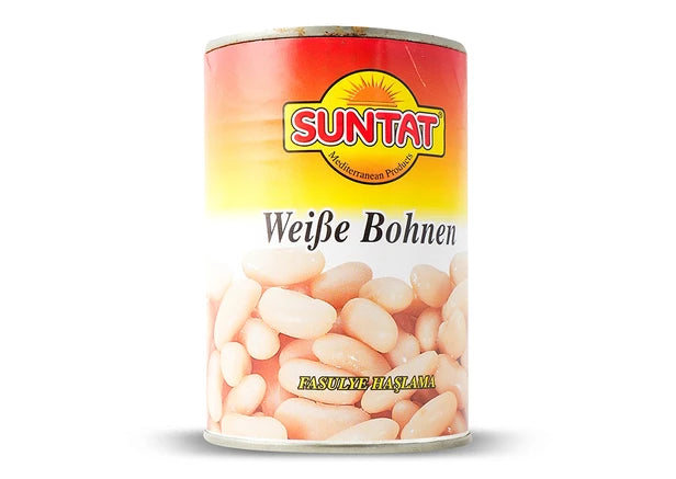 Suntat Weise Bohnen 400g