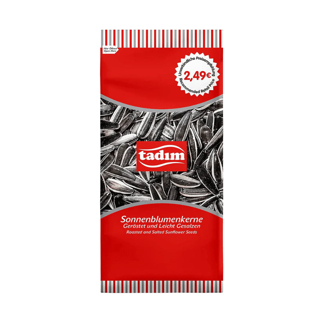 Tadim Rot Sonnenblumenkerne 270g