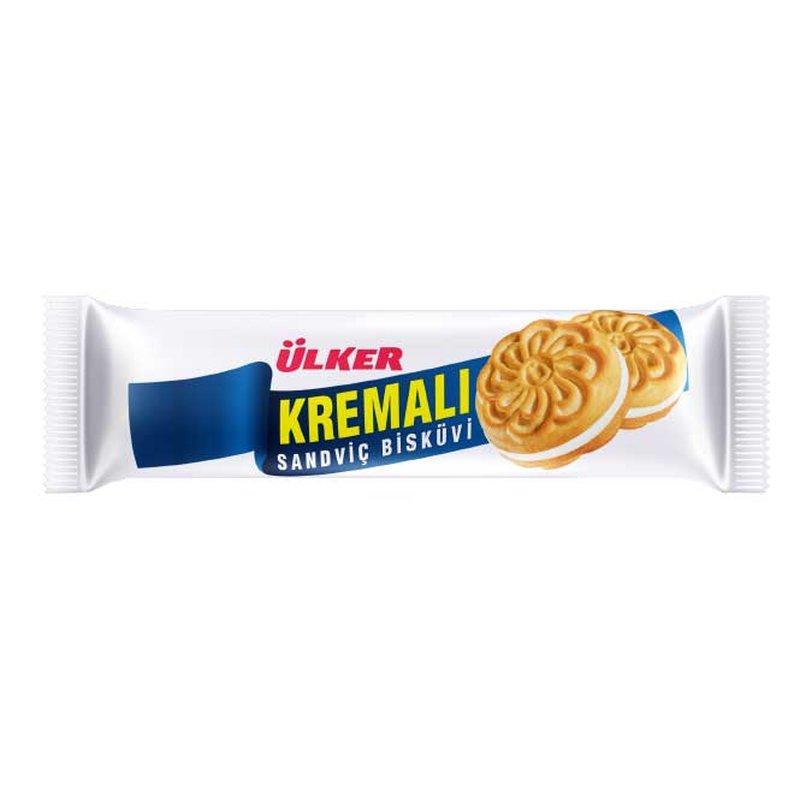 Ülker Kremali Keks 100g