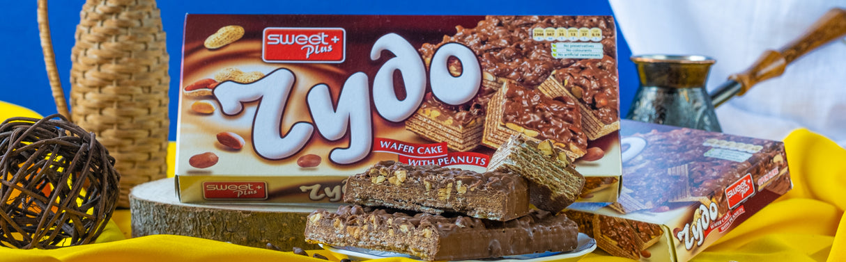 Rydo Waffeltorte mit Kakao & Erdnüssen 250 g