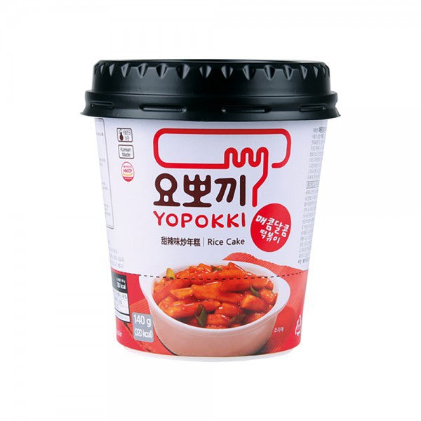Yopokki Reiskuchen süß & würzig 140g Becher