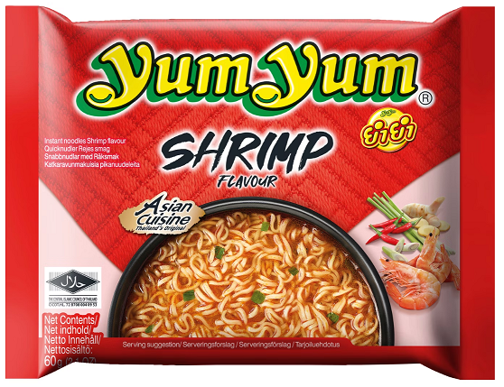 Yum Yum Garnelen 60g